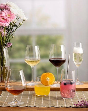 Ravenhead Kings Set of 4 White Wine Glasses