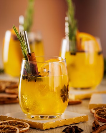 Ravenhead Kings Set of 4 Tumbler Glasses