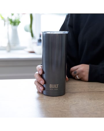 Built Travel Mug Charcoal