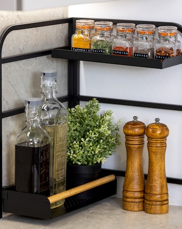 Kilner Set of 6 Square Spice Jars 70ml