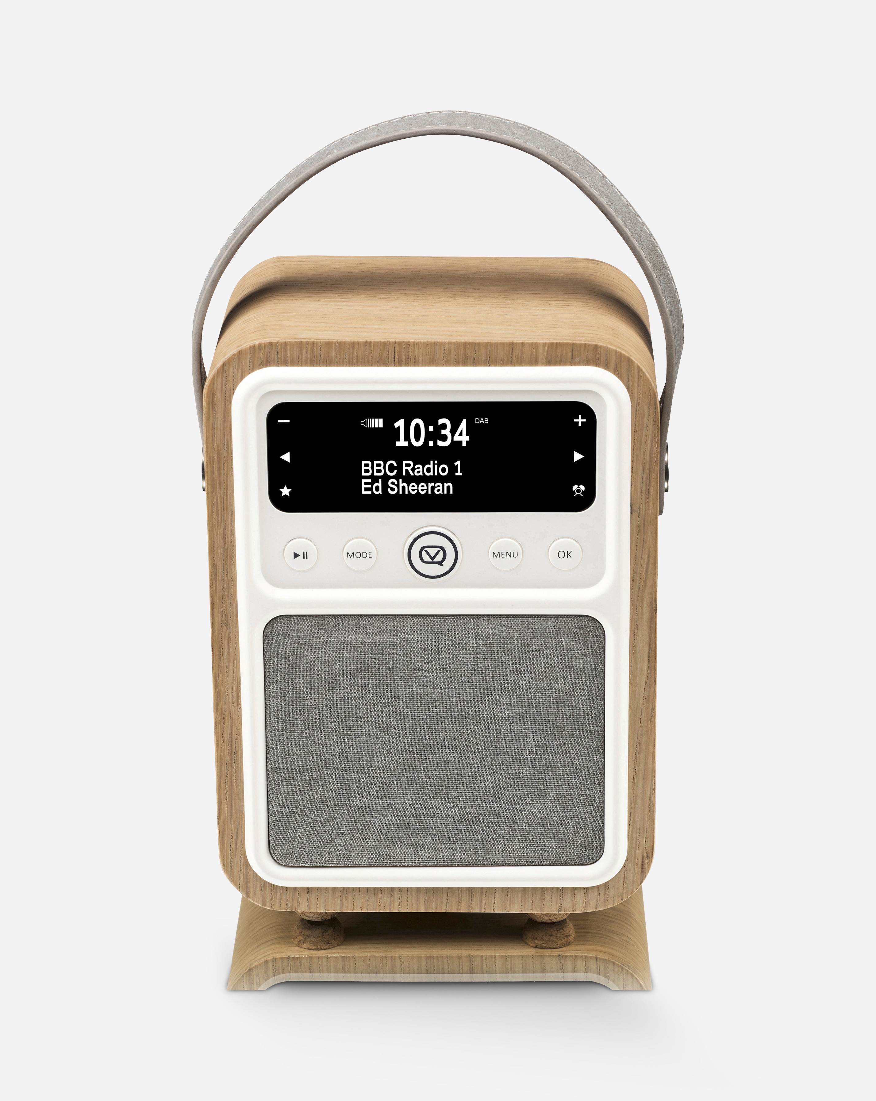 VQ Monty DAB Radio Oak