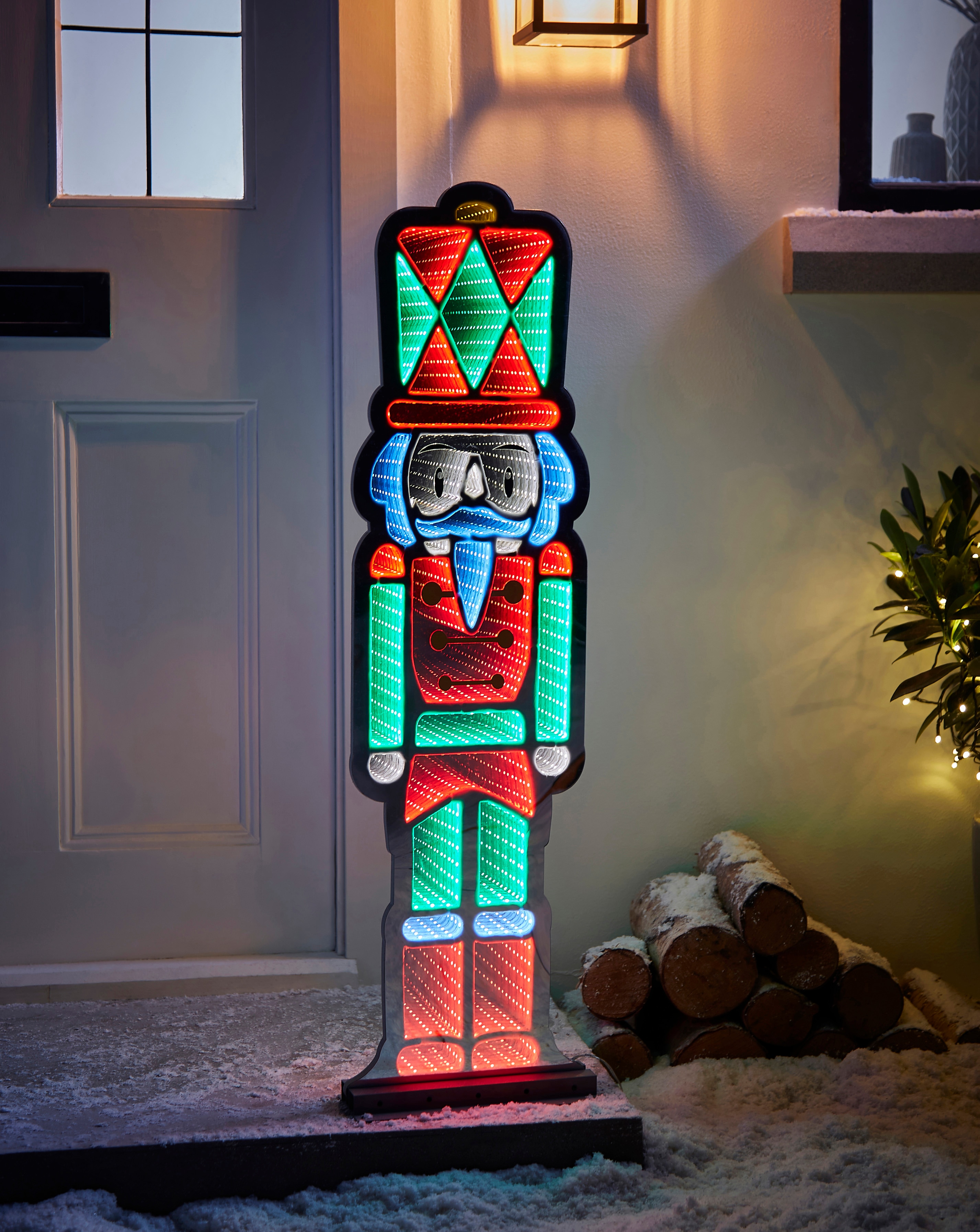 Infinity Light 90cm Nutcracker