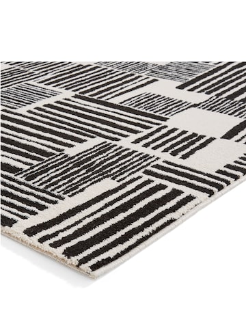 Catherine Lansfield Blocks Modern Abstract Rug