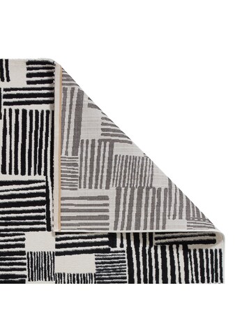 Catherine Lansfield Blocks Modern Abstract Rug