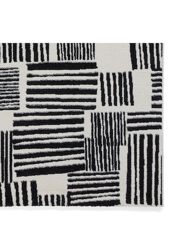 Catherine Lansfield Blocks Modern Abstract Rug