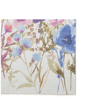 Catherine Lansfield Country Floral Washable Rug
