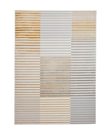 Think Rugs Apollo Modern Linear Rug - Blocks