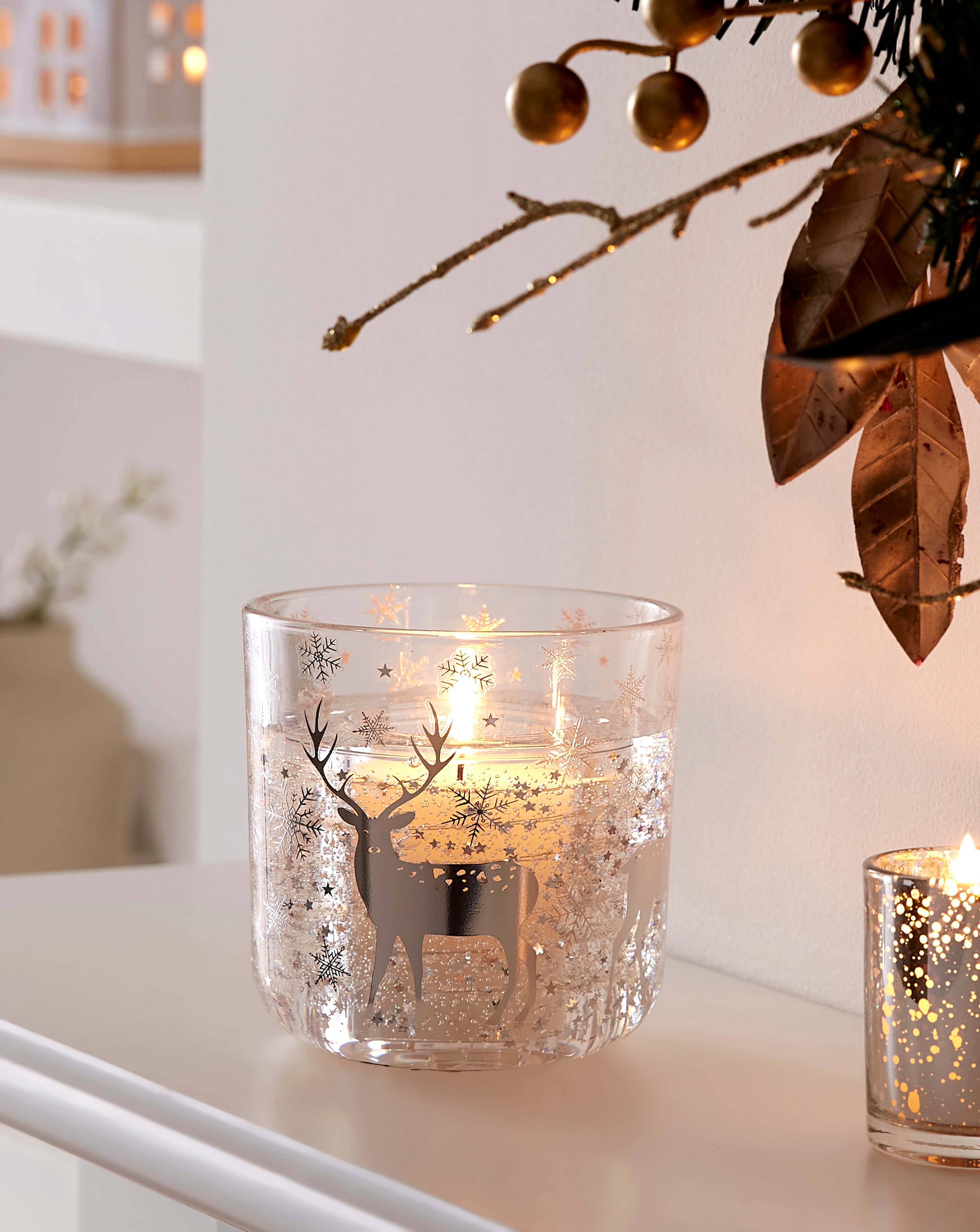 Starry Night LED Candle