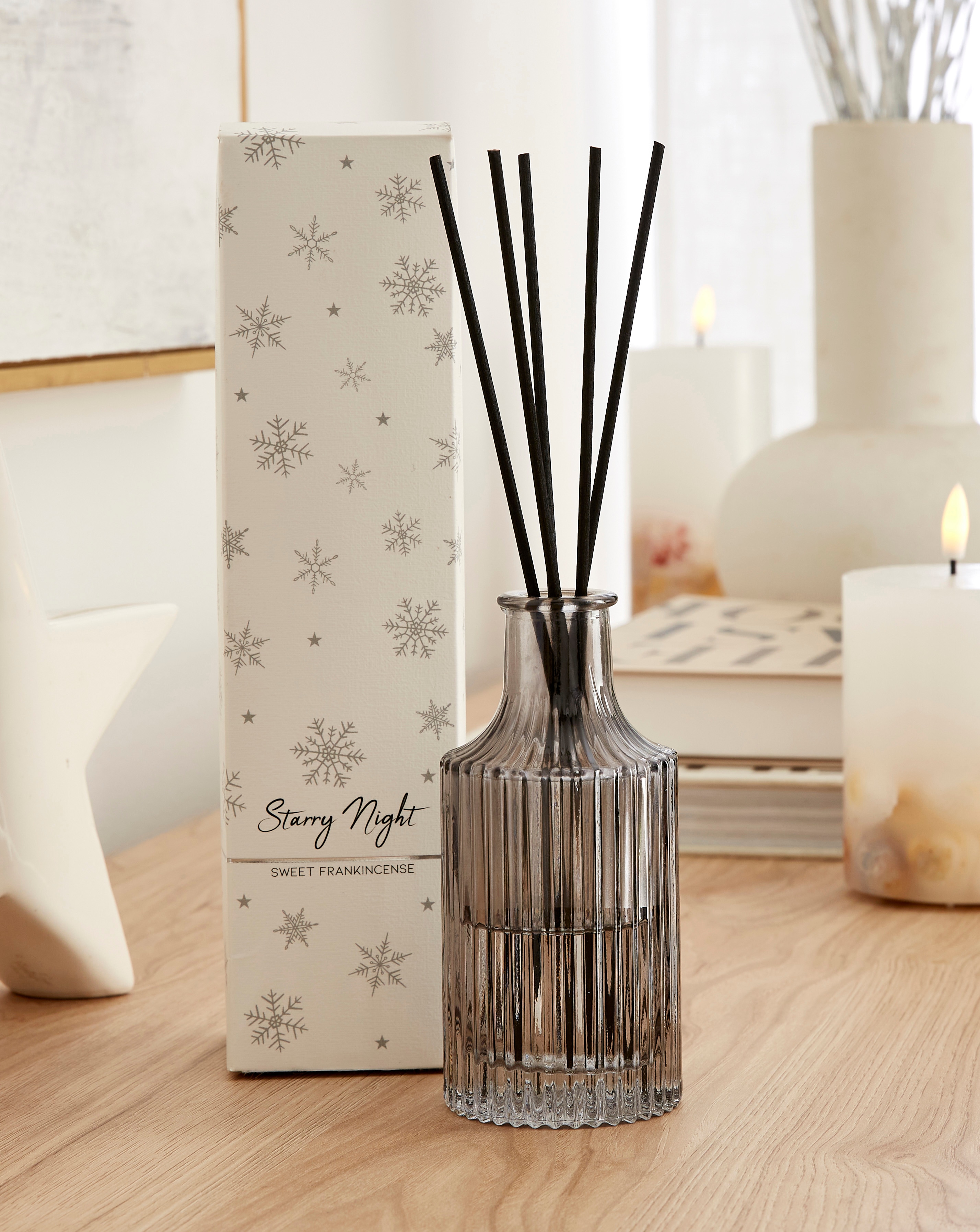 Starry Night Glass Reed Diffuser 150ml