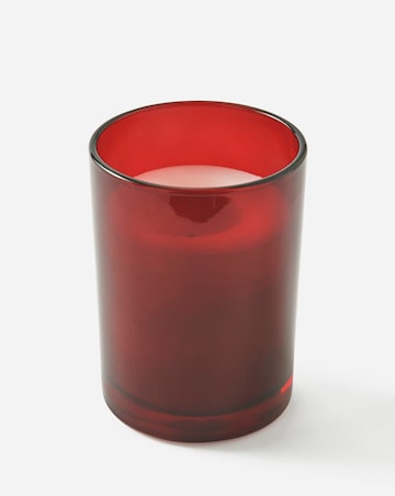 Merry Berries & Bows Boxed Glass Candle