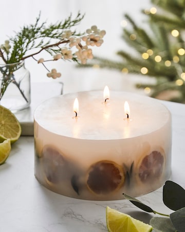 Eucalyptus & Lime Large Inclusion Candle