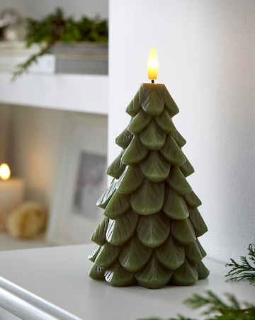 Tree Scented LED Candle