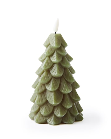 Tree Scented LED Candle