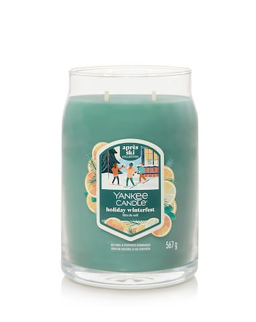 Yankee Candle Signature Large Holiday Winterfest