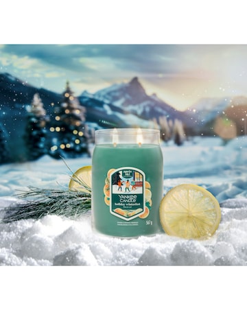 Yankee Candle Signature Large Holiday Winterfest