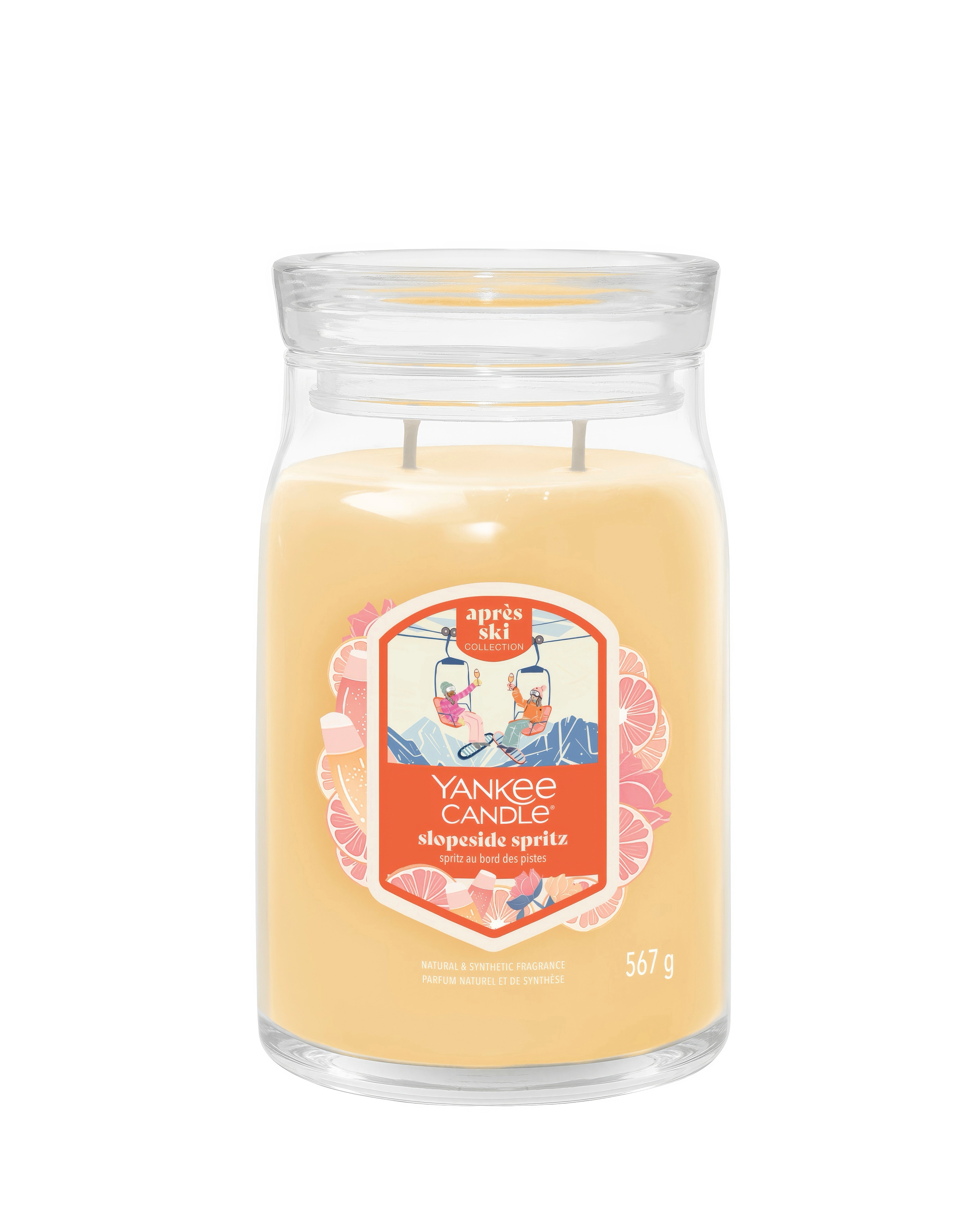 Yankee Candle Large Slopeside Spritz