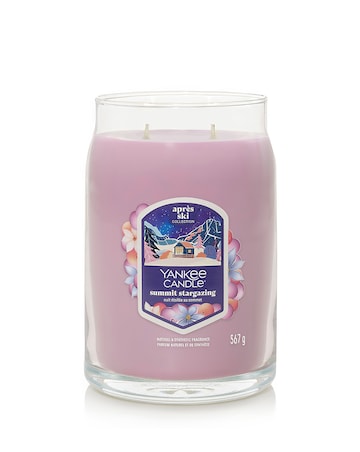 Yankee Candle Signature Large Summit Stargazing