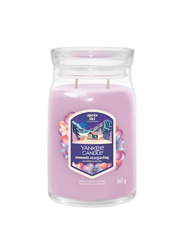Yankee Candle Signature Large Summit Stargazing