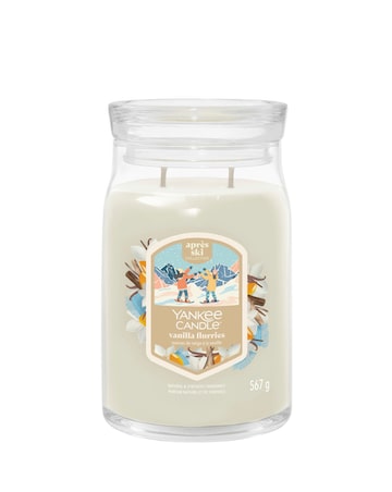 Yankee Candle Signature Large Vanilla Flurries