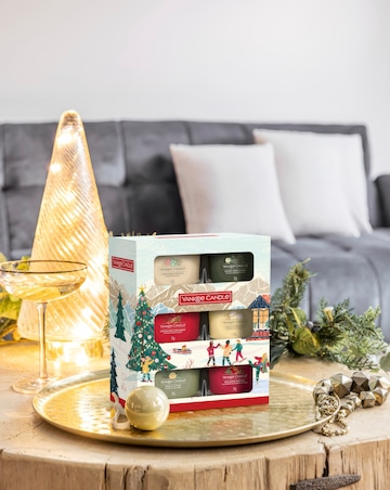 Yankee Candle Christmas Classics Giftset 6 Mini Votive