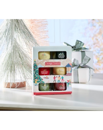 Yankee Candle Christmas Classics Giftset 6 Mini Votive