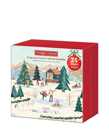 Yankee Candle Christmas Giftset Advent Book