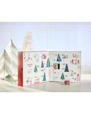 Yankee Candle Christmas Giftset Advent Book