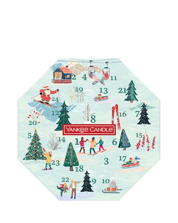 Yankee Candle Christmas Giftset Advent Wreath