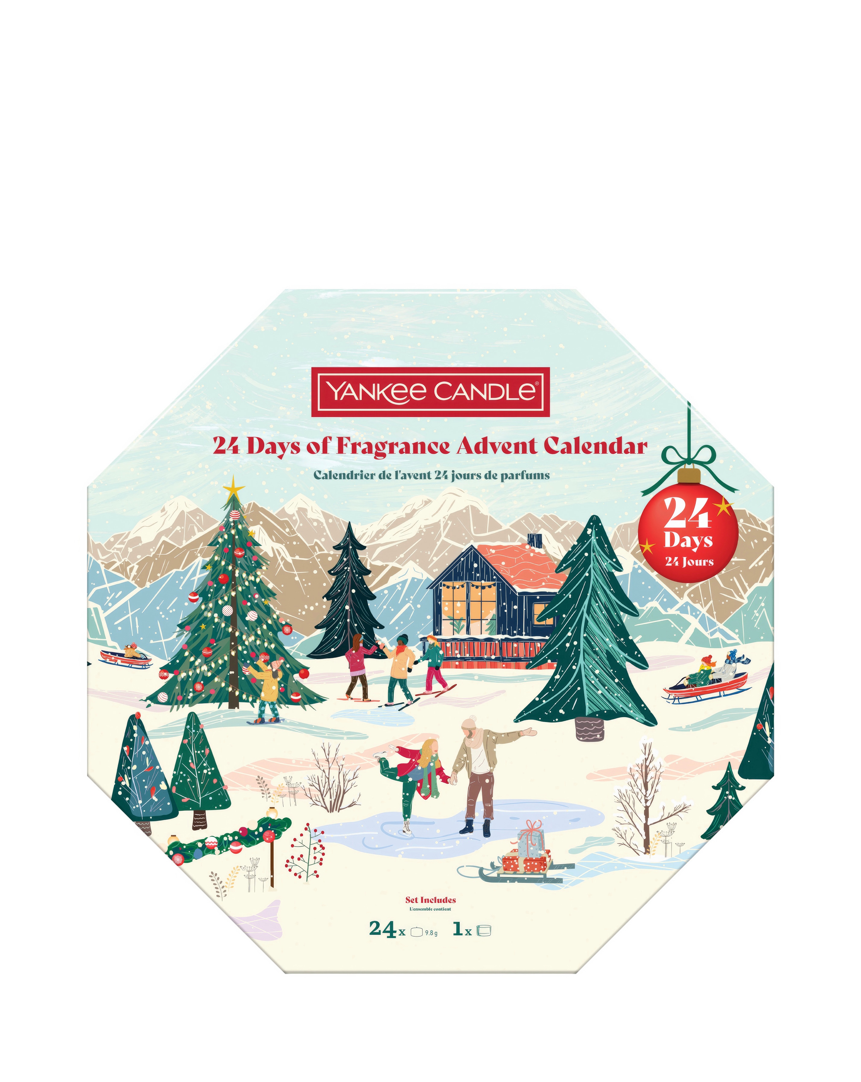 Yankee Candle Christmas Advent Wreath
