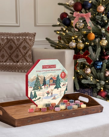 Yankee Candle Christmas Giftset Advent Wreath