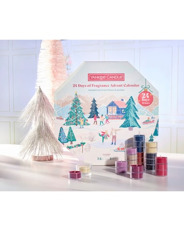 Yankee Candle Christmas Giftset Advent Wreath