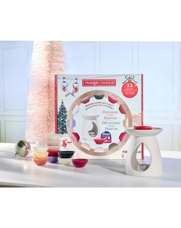 Yankee Candle Christmas Wax Melt Discovery Giftset