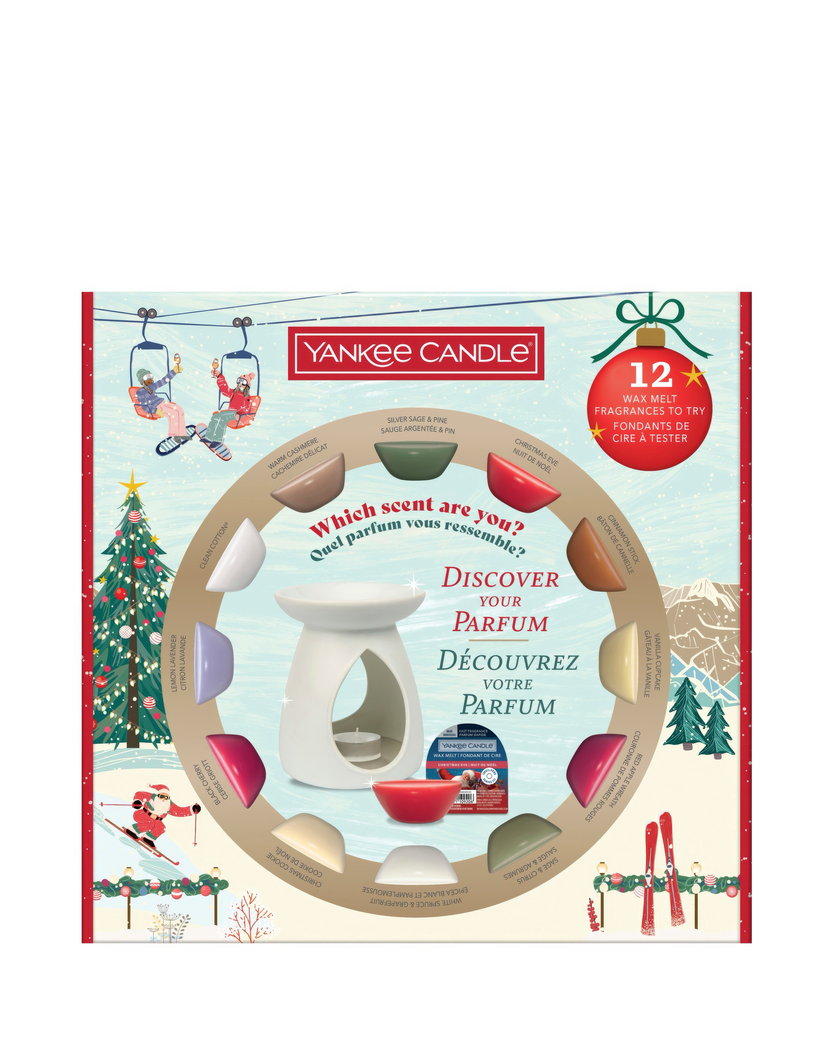 Yankee Candle Christmas Wax Melt Giftset