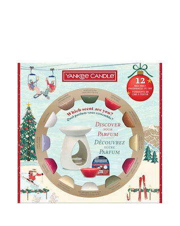 Yankee Candle Christmas Wax Melt Discovery Giftset
