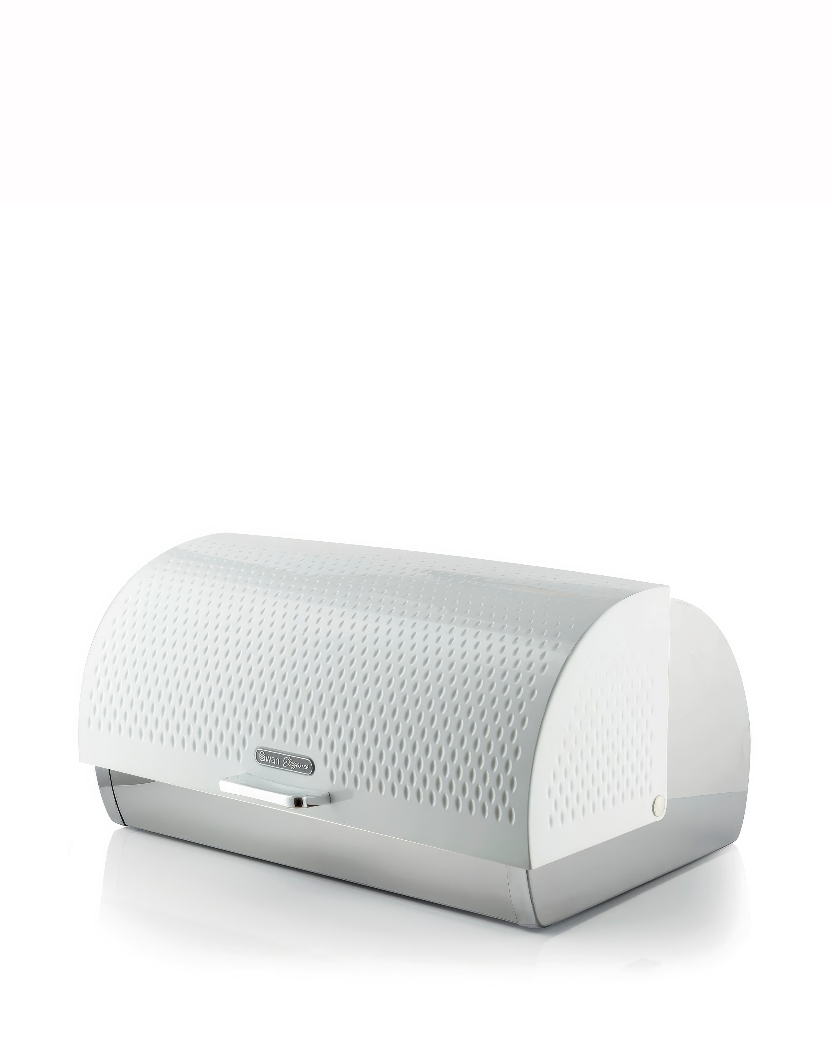 Swan Elegance Bread Bin - 14L White