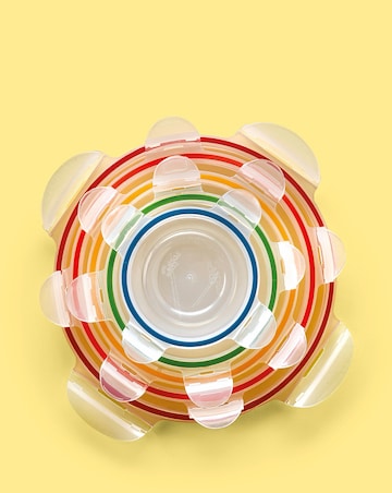 LocknLock 5 Piece Round Bowls Container Set