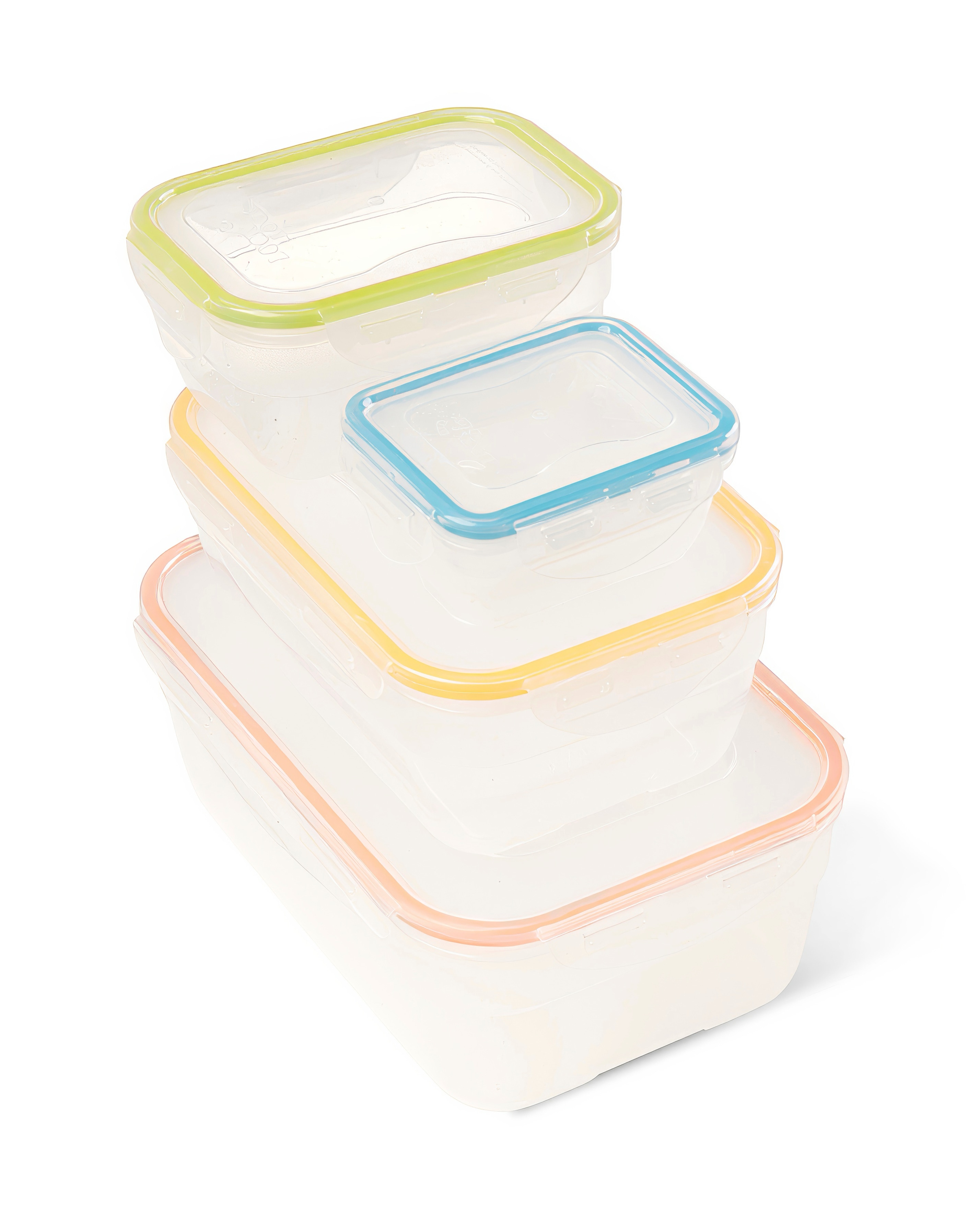 LocknLock 4 Piece Rectangular Set