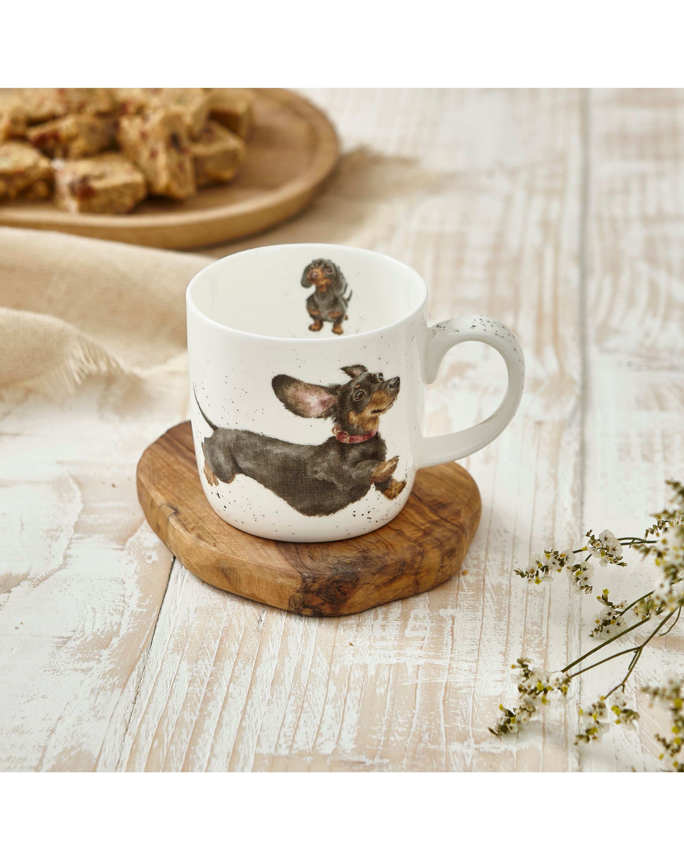 Wrendale Dachshund Mug