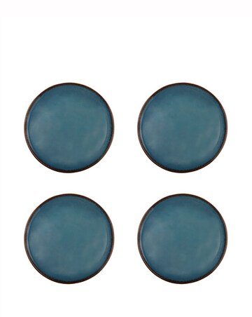 Mason Cash Blue Reactive Glaze Set of 4 Pasta Bowls