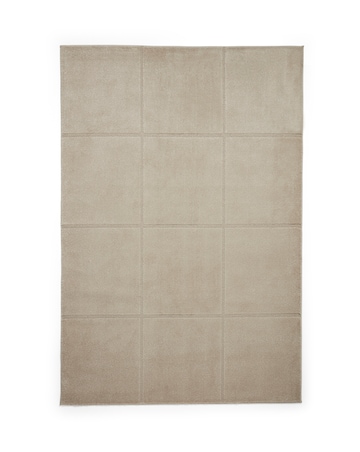 Think Rugs Elio Modern Geometric Large Squares Rug