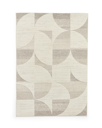 Think Rugs Elio Modern Geometric Rug