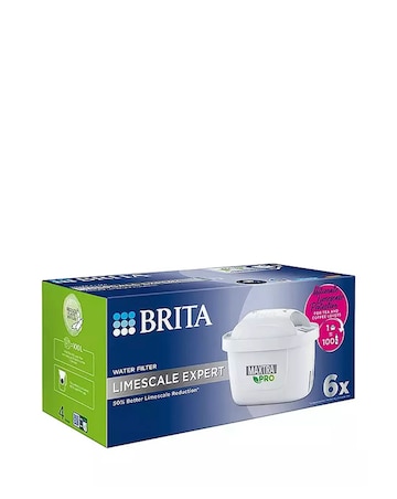 Brita MAXTRA PRO Limescale Filters - 6 Pack