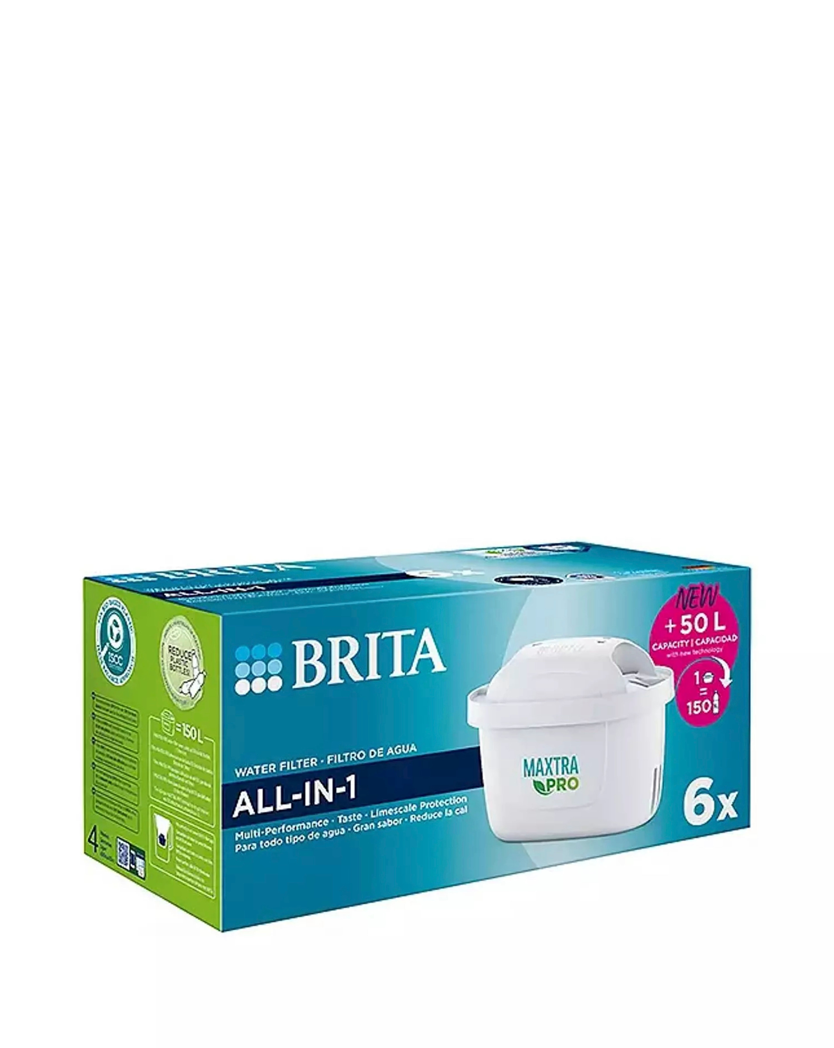 Brita PRO All-in-1 Filters - 6 Pack