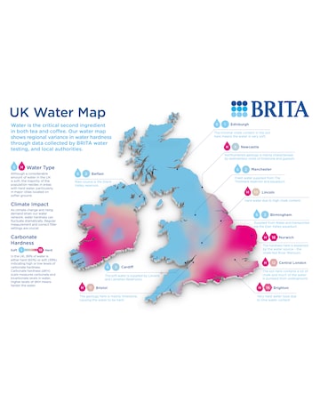 Brita Marella Cool Graphite Jug and MAXTRA PRO Limescale Filters - 6 Pack
