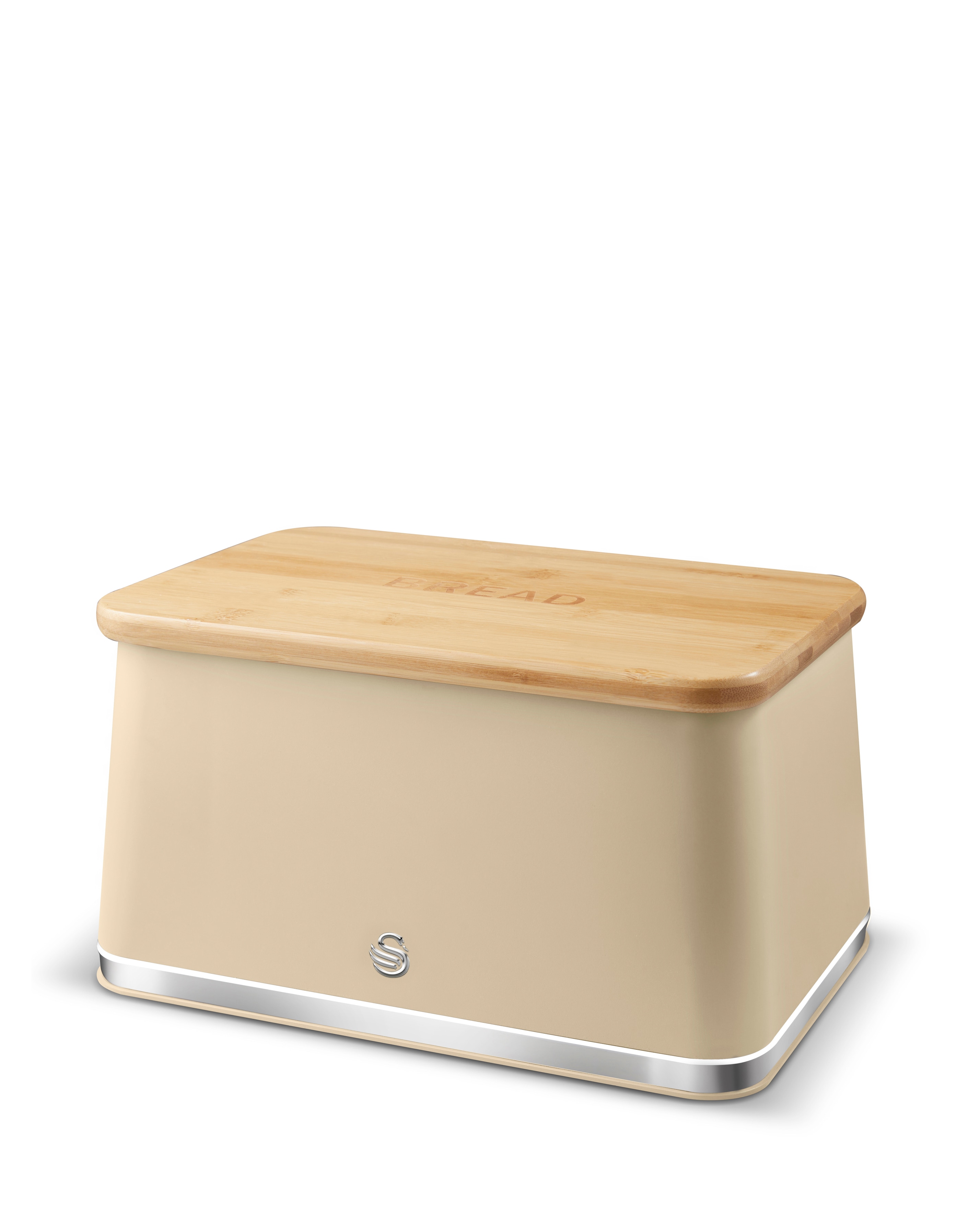 Swan Nordic Bread Bin Oatmeal