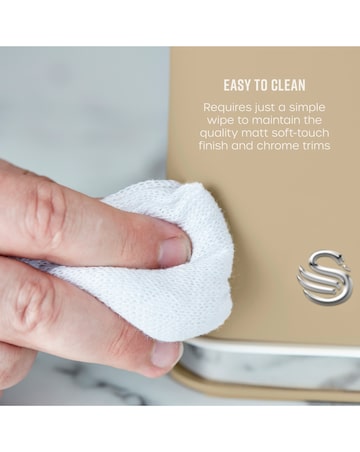 Swan Nordic Set of 3 Canisters Oatmeal