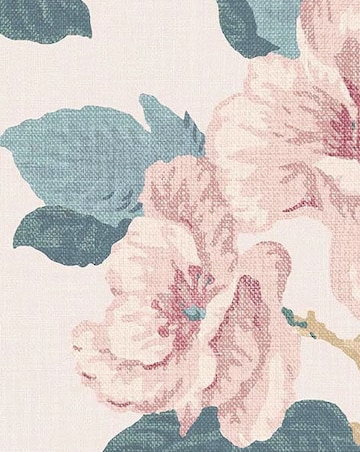 Laura Ashley Maya Linen Wallpaper