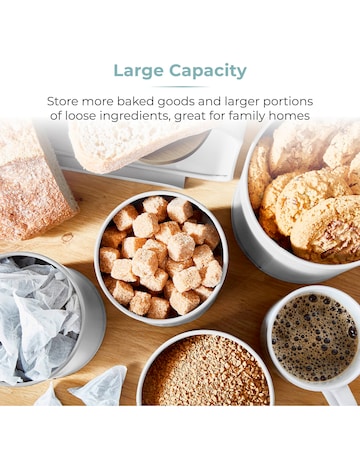 Tower Scandi 5 Piece Storage Set Light Grey