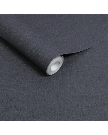 Boutique Breeze Texture Blue Shimmer Wallpaper