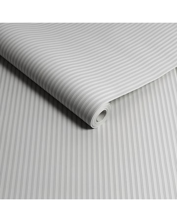 Superfresco Tactile Pinstripe Grey Wallpaper